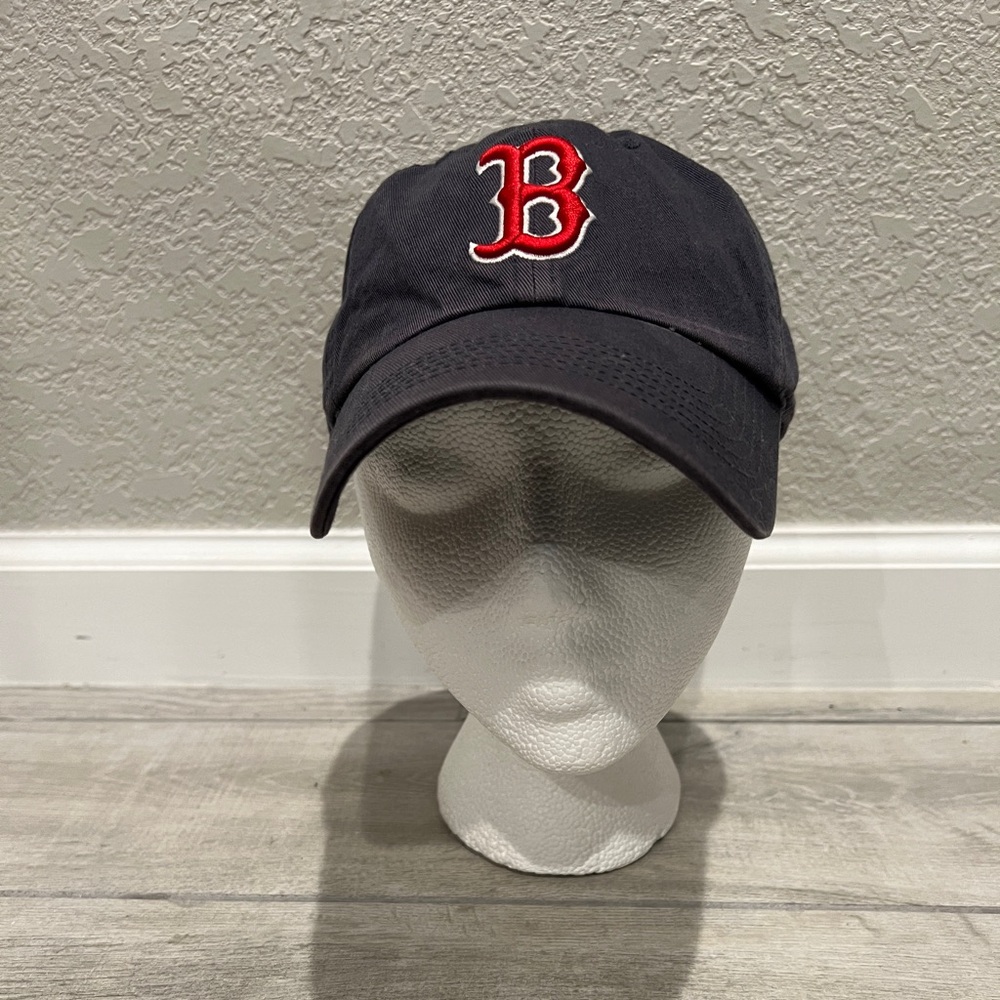 Red Sox baseball cap genuine merchandise size small fitted garment wash